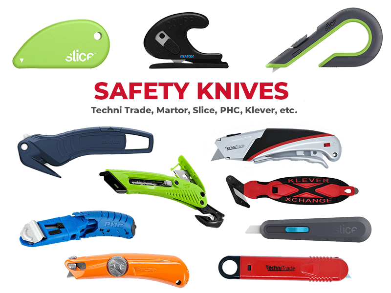 SAFETY KNIVES from Martor, Olfa, KDS atd. - Techni Trade