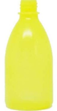lahvička-žlutá